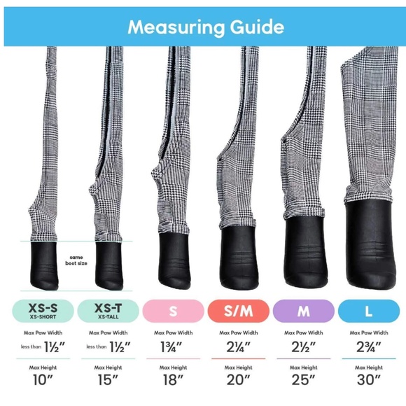 Walkee Paws - Suspender Boot Leggings (Deluxe, Easy-On) - Picture 6 of 9